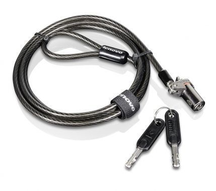 Lenovo 0b47388 Flat Key Negro Cable Antirrobo